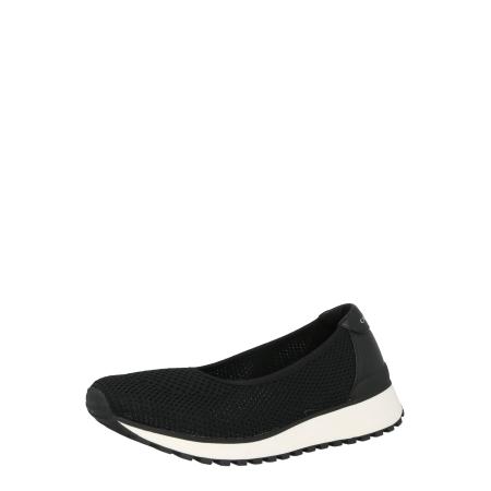 CAPRICE Slip-on zwart