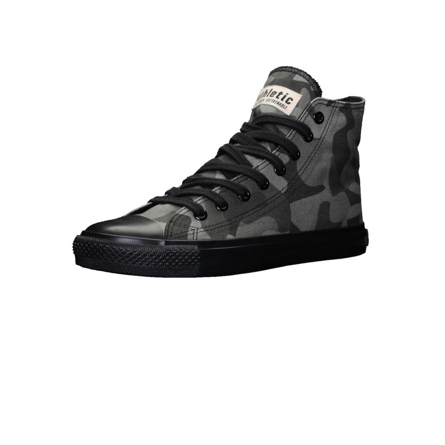 Ethletic Ethletic Sneakers hoog grijs -