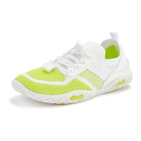 Lascana LASCANA Sneakers laag lichtgroen / wit