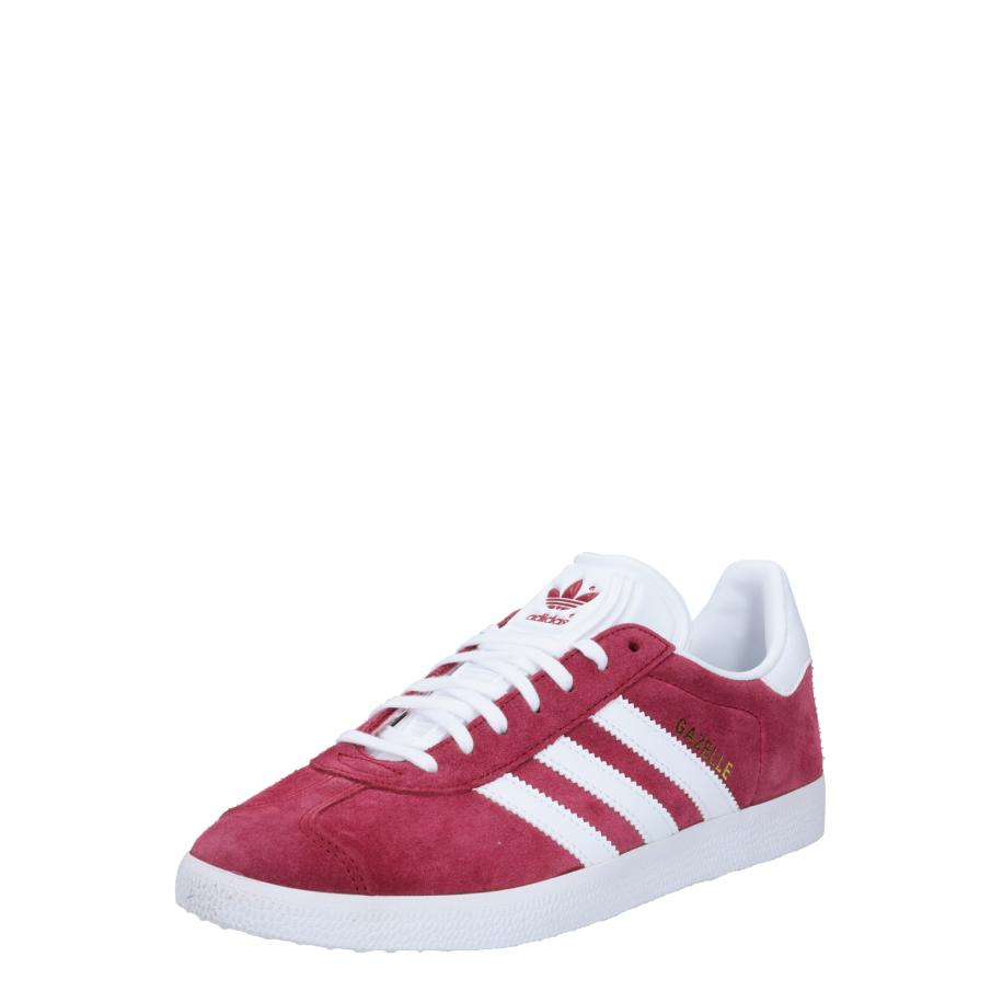 Adidas ADIDAS ORIGINALS Sneakers laag Gazelle merlot / wit -