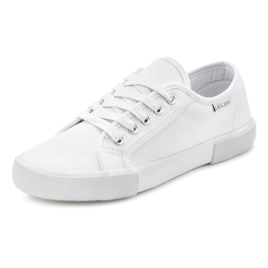 Lascana LASCANA Sneakers laag wit -