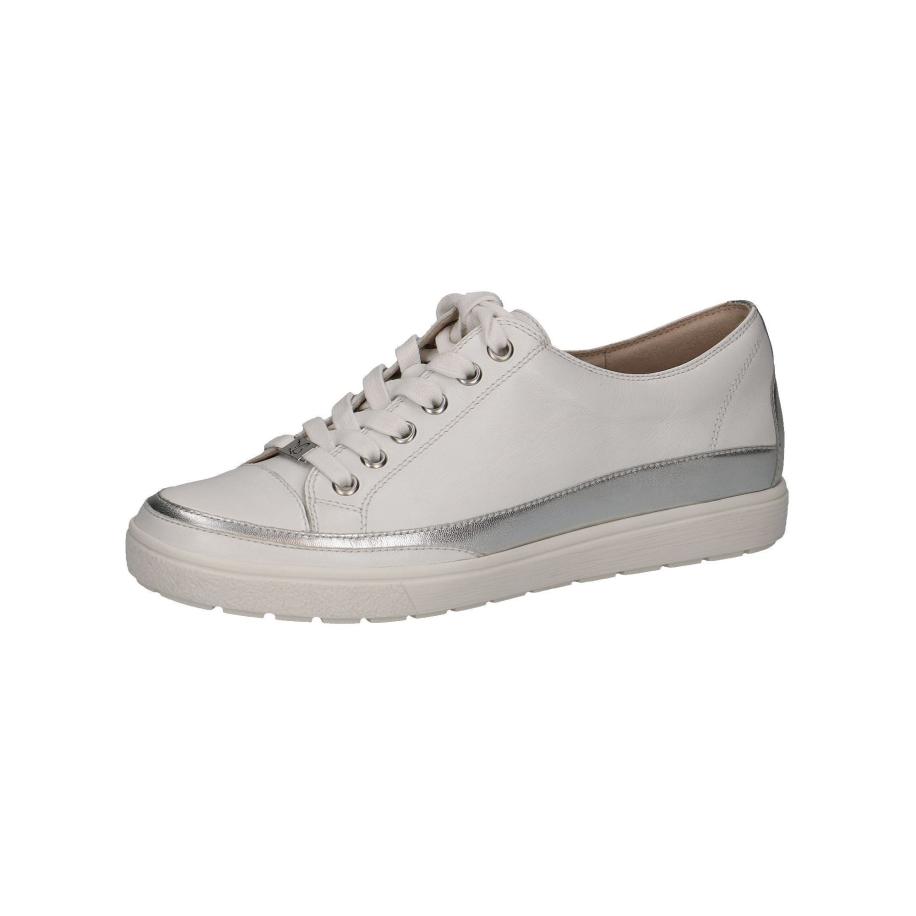 Caprice CAPRICE Sneakers laag zilver / wit -