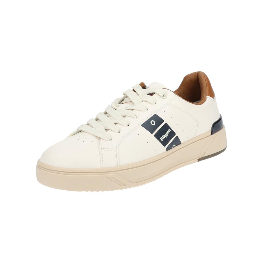 Blauer.USA Blauer.USA Sneakers laag ANSON crème / bruin / zwart -
