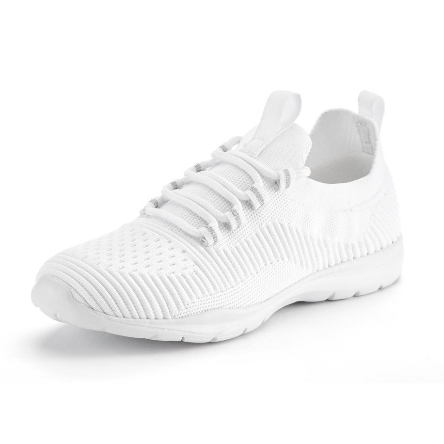 Lascana LASCANA Sneakers laag wit -