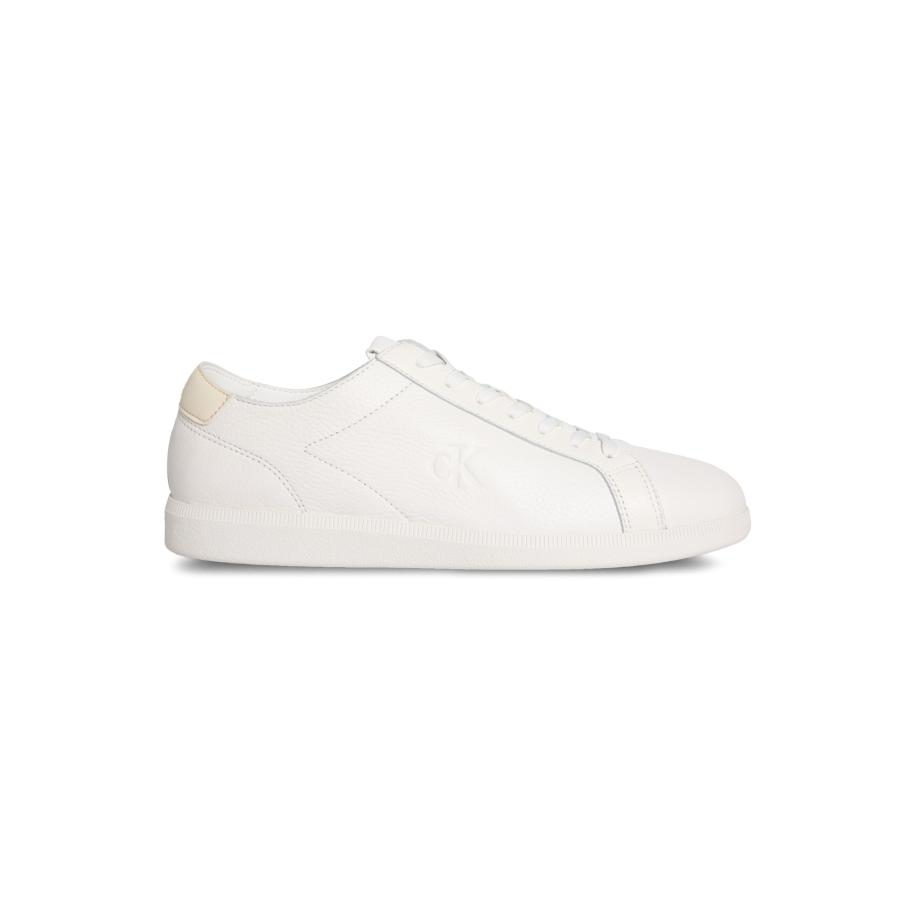 Calvin Klein Calvin Klein Jeans Sneakers laag lichtgeel / wit -