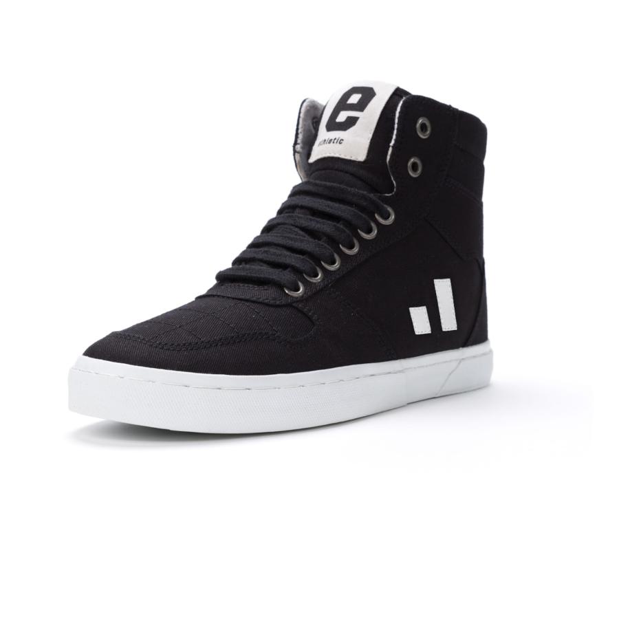 Ethletic Ethletic Sneakers hoog zwart / wit -