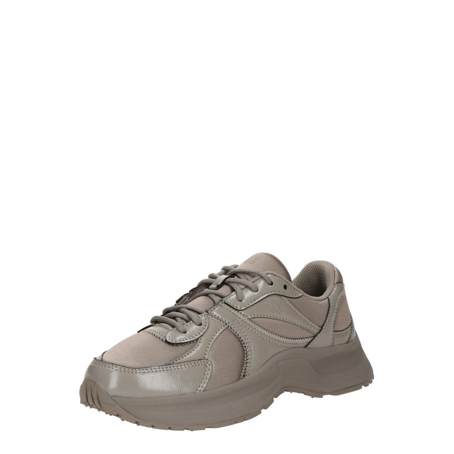 Hugo Boss HUGO Sneakers laag Starlit donkerbeige -