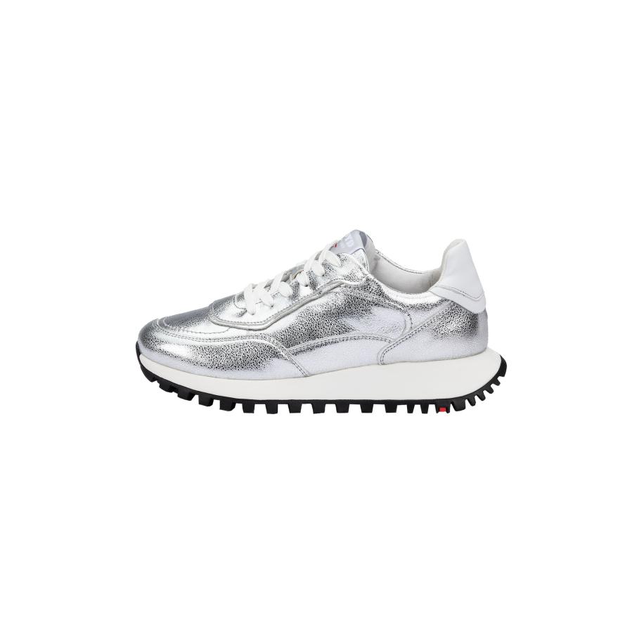 LLOYD LLOYD Sneakers laag zilver / wit -