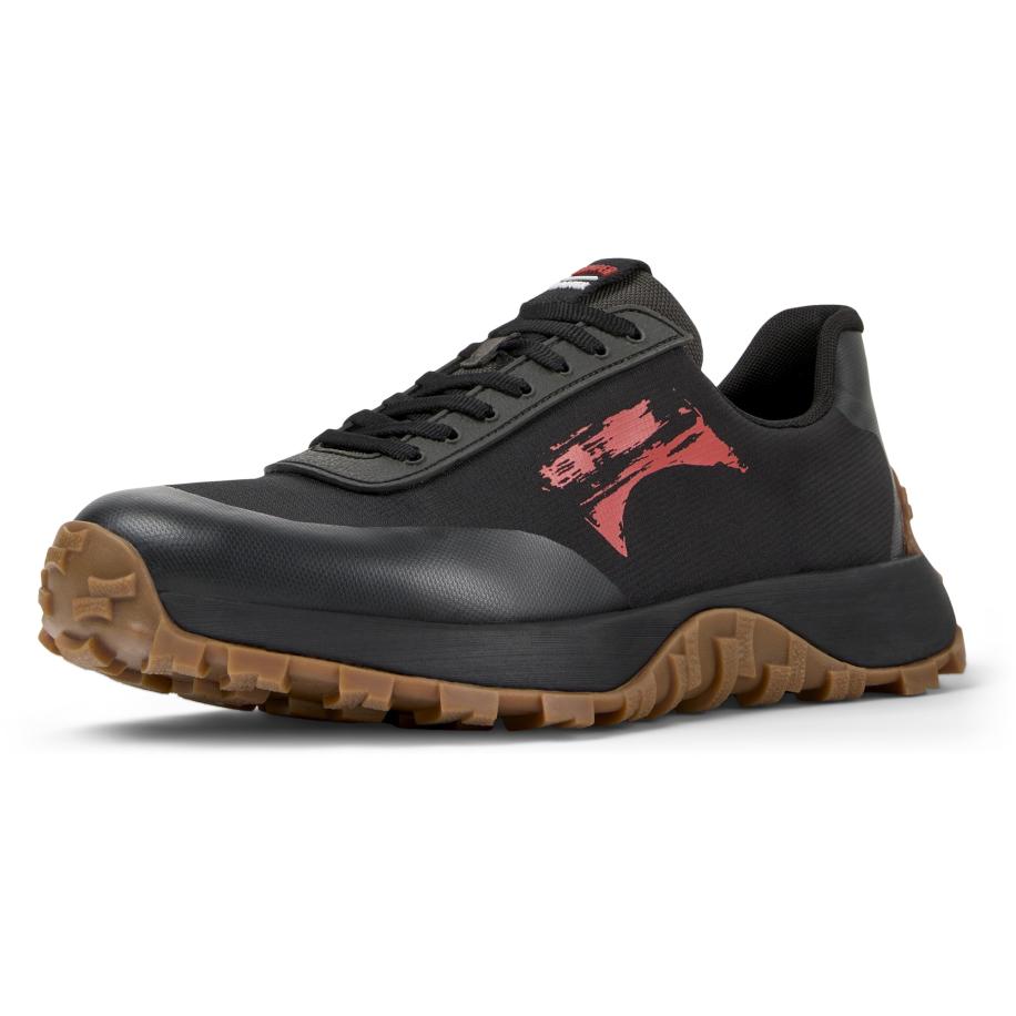 Camper CAMPER Sneakers laag Drift Trail rood / zwart -