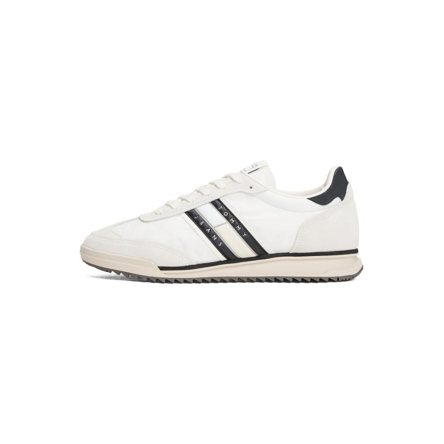 Tommy Jeans Tommy Jeans Sneakers laag zwart / offwhite / natuurwit -