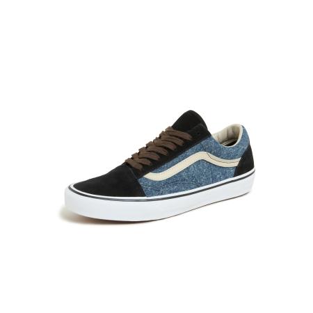 VANS Sneakers laag Old Skool blauw denim / zwart / wit