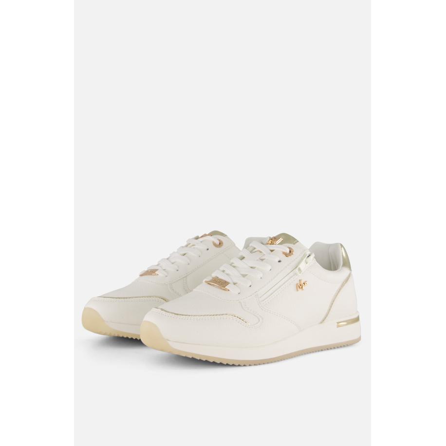 Mexx Djana Caia Sneakers wit Synthetisch Wit
