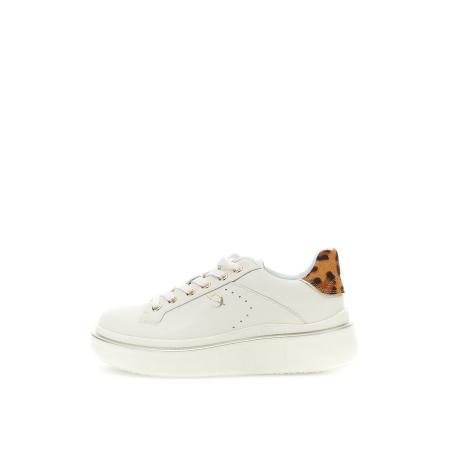 CAFèNOIR CAFè NOIR Sneakers laag bruin / zwart / wit