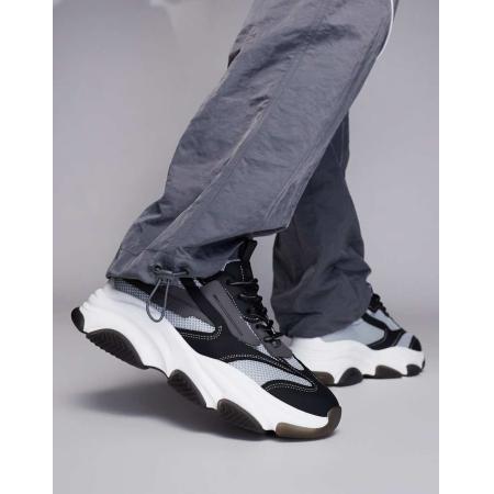 Steve Madden - Possess - Sneakers in donkergrijs