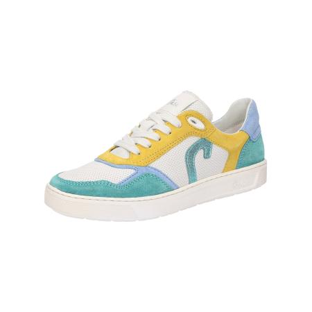Sioux SIOUX Sneakers laag Tedroso azuur / lichtgeel / sering / offwhite