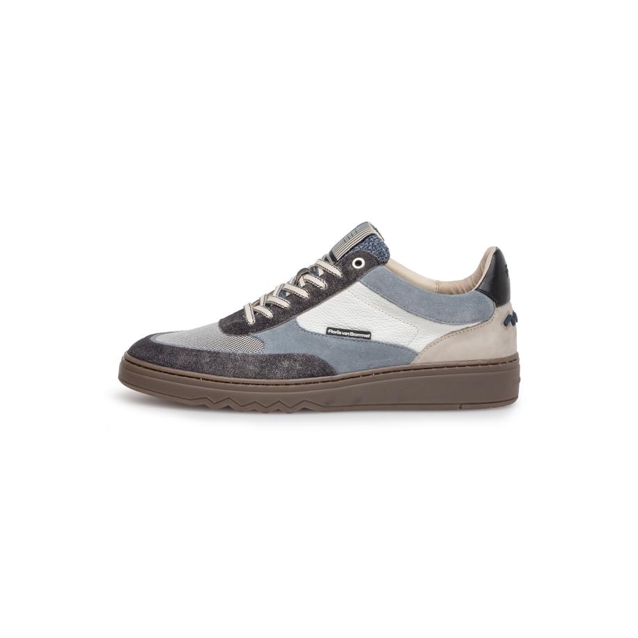 Floris van Bommel Floris van Bommel Sneakers laag De Kupster 5 grijs / antraciet / greige / wit -