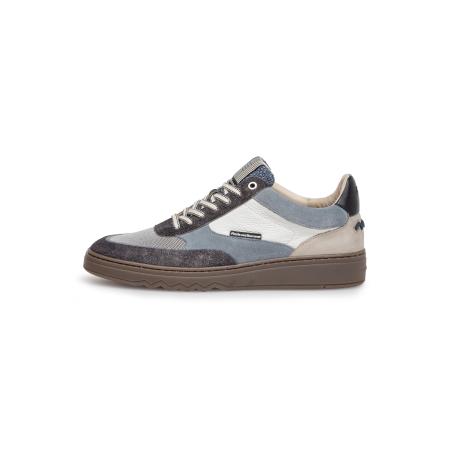Floris van Bommel Floris van Bommel Sneakers laag De Kupster 05 grijs / antraciet / greige / wit