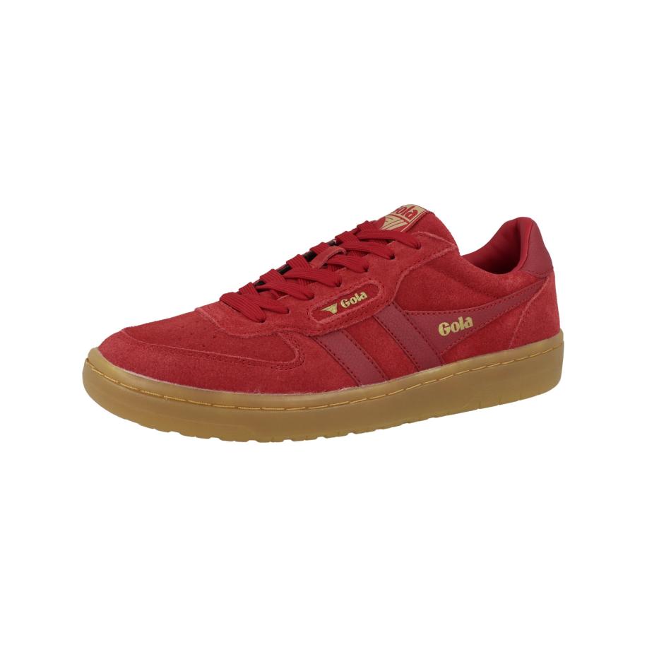 Gola Sneakers laag Hawk 86 goud / rood Rood