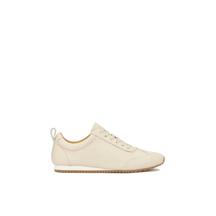 Kazar Kazar Sneakers laag beige -