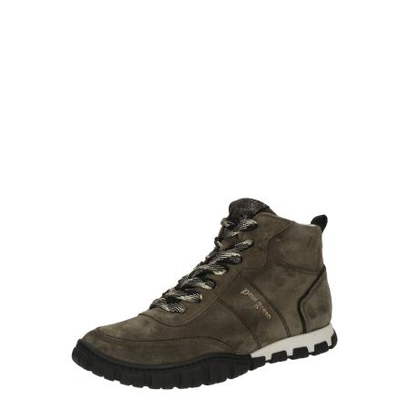 Paul Green Paul Green Sneakers hoog olijfgroen