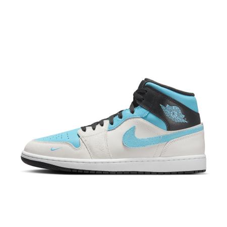 Air Jordan 1 Mid SE herenschoenen - Wit
