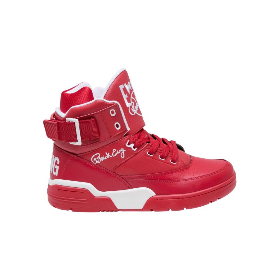 Ewing Sneakers hoog rood / wit Rood