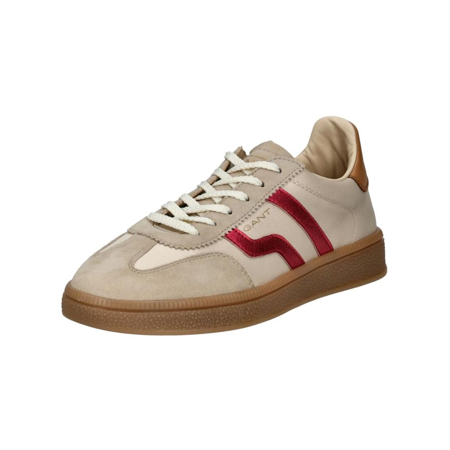 Gant GANT Sneakers laag crème / camel / bordeaux -