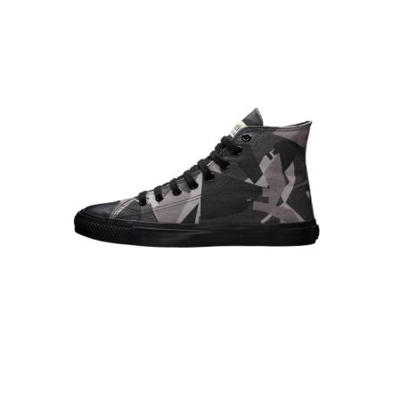 Ethletic Ethletic Sneakers hoog lichtgrijs / donkergrijs / zwart