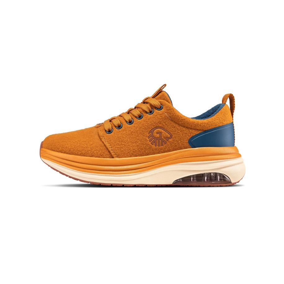 Giesswein GIESSWEIN Sneakers laag karamel -