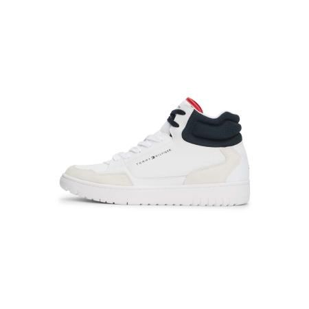 Tommy Hilfiger TOMMY HILFIGER Sneakers hoog navy / rood / wit / wolwit