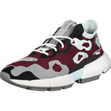 Adidas ADIDAS ORIGINALS Sneakers laag grijs / donkerrood / wit