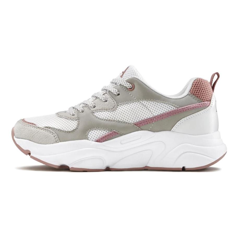 Lascana LASCANA Sneakers laag bruin / grijs / wit -
