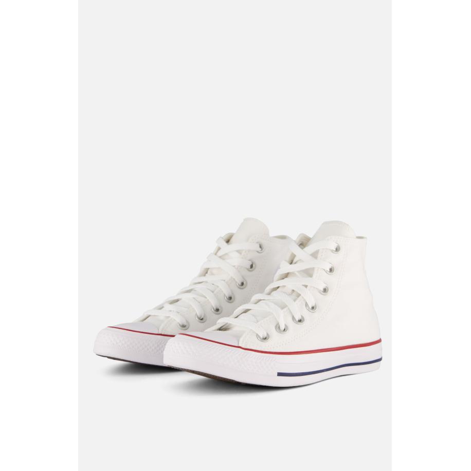 Converse Chuck Taylor Hi Sneakers wit Canvas Wit