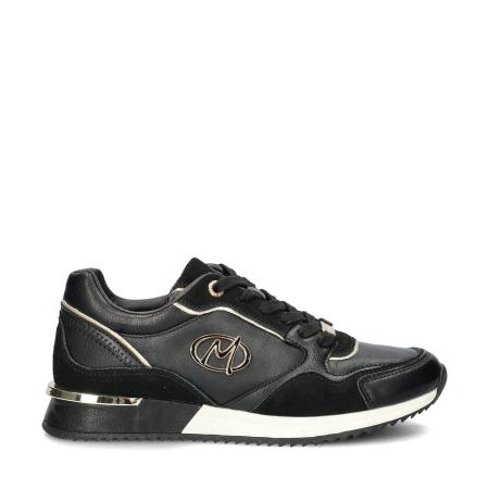 Mexx Plixy lage sneakers Zwart 471670