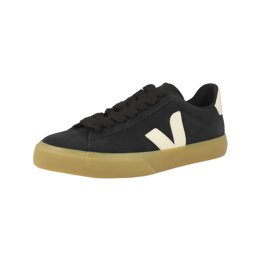 Veja Veja Sneakers laag Campo zwart / wit -
