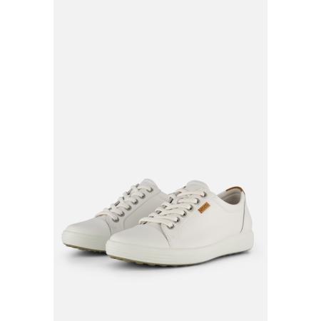 Ecco Soft 7 Sneakers wit Leer