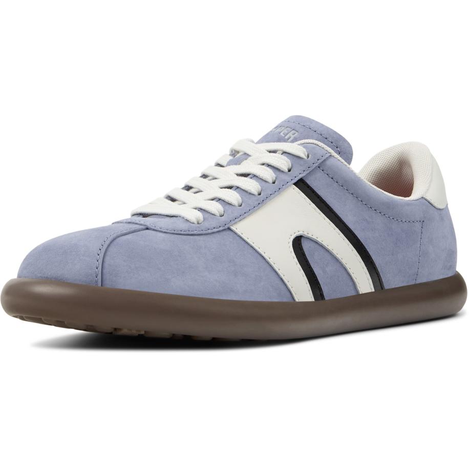 Camper CAMPER Sneakers laag Pelotas Soller pastelblauw / zwart / wit -