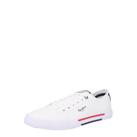Pepe Jeans Pepe Jeans Sneakers laag Brady donkerblauw / rood / wit