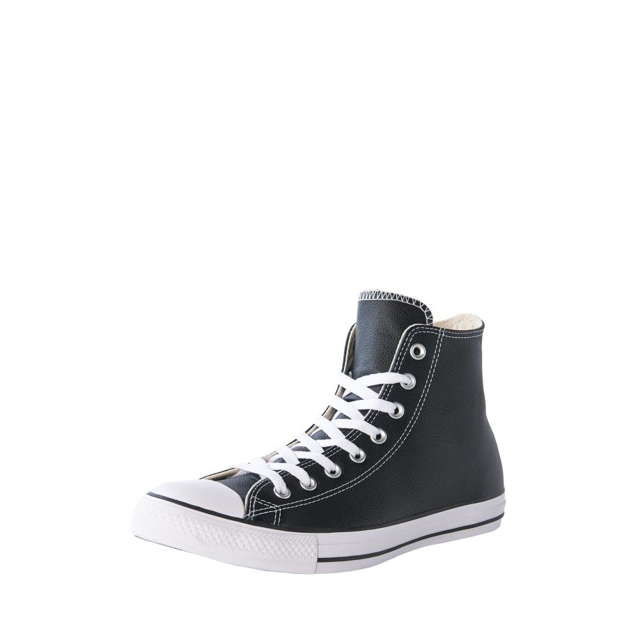 Converse CONVERSE Sneakers hoog CHUCK TAYLOR ALL STAR CLASSIC HI LEATHER zwart / wit gemêleerd -