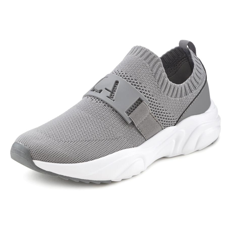 Lascana LASCANA Slip-on grijs -