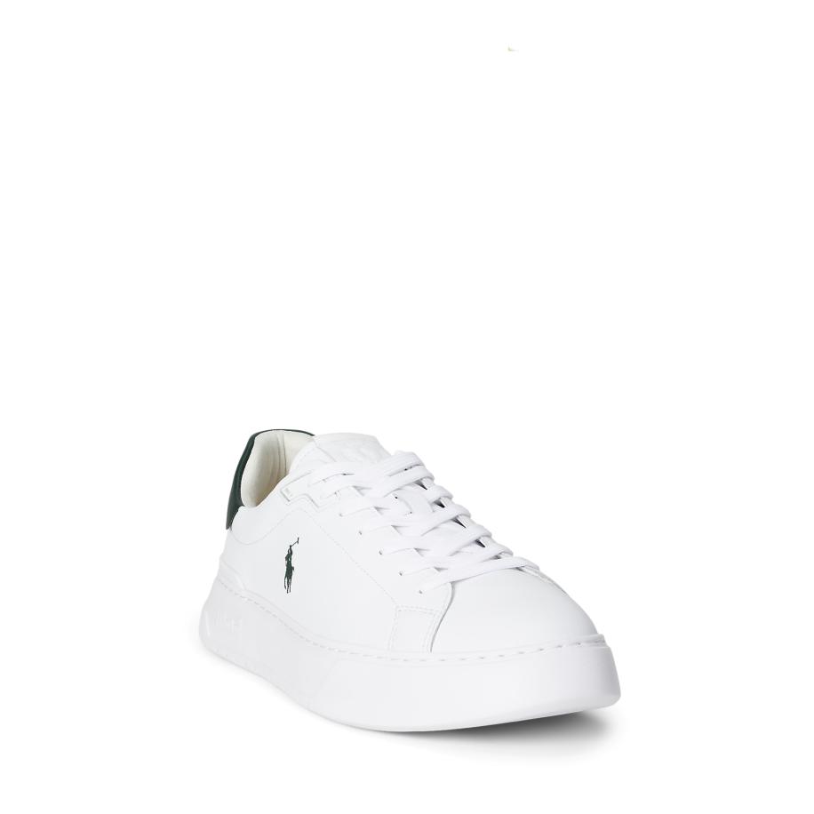 Polo Ralph Lauren Polo Ralph Lauren Sneakers laag spar / wit -
