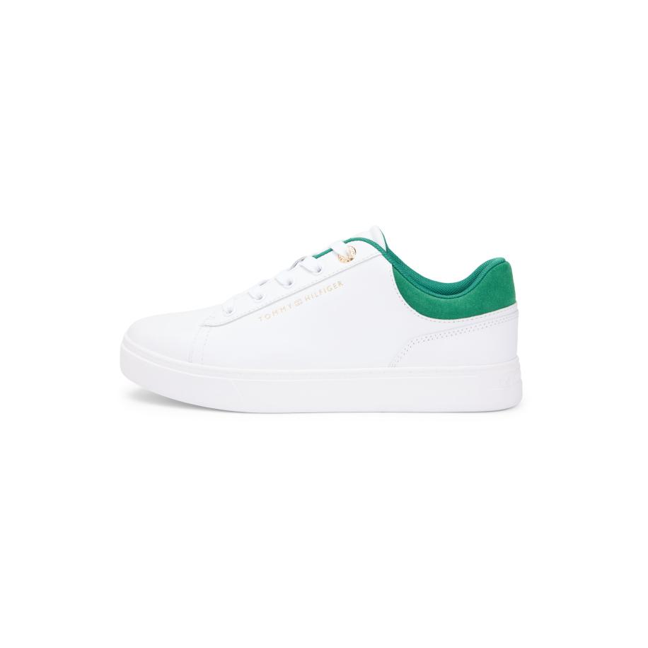 Tommy Hilfiger TOMMY HILFIGER Sneakers laag spar / wit -