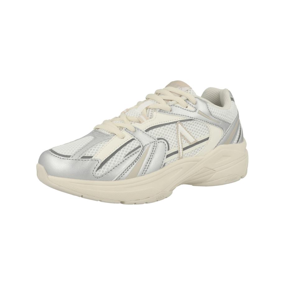 ARKK Copenhagen Sneakers laag Oserra donkerbeige / zilver / wit Zilver