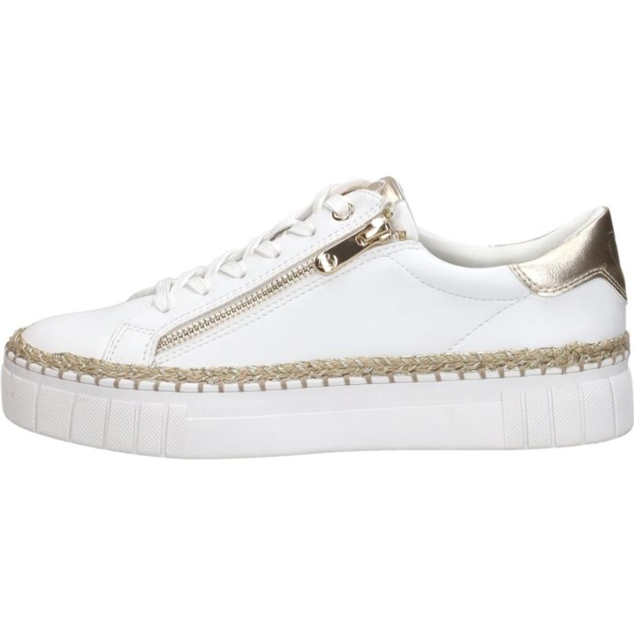 Marco Tozzi - Sneakers Laag Wit