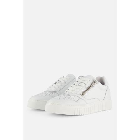 Aqa Sneakers wit Leer