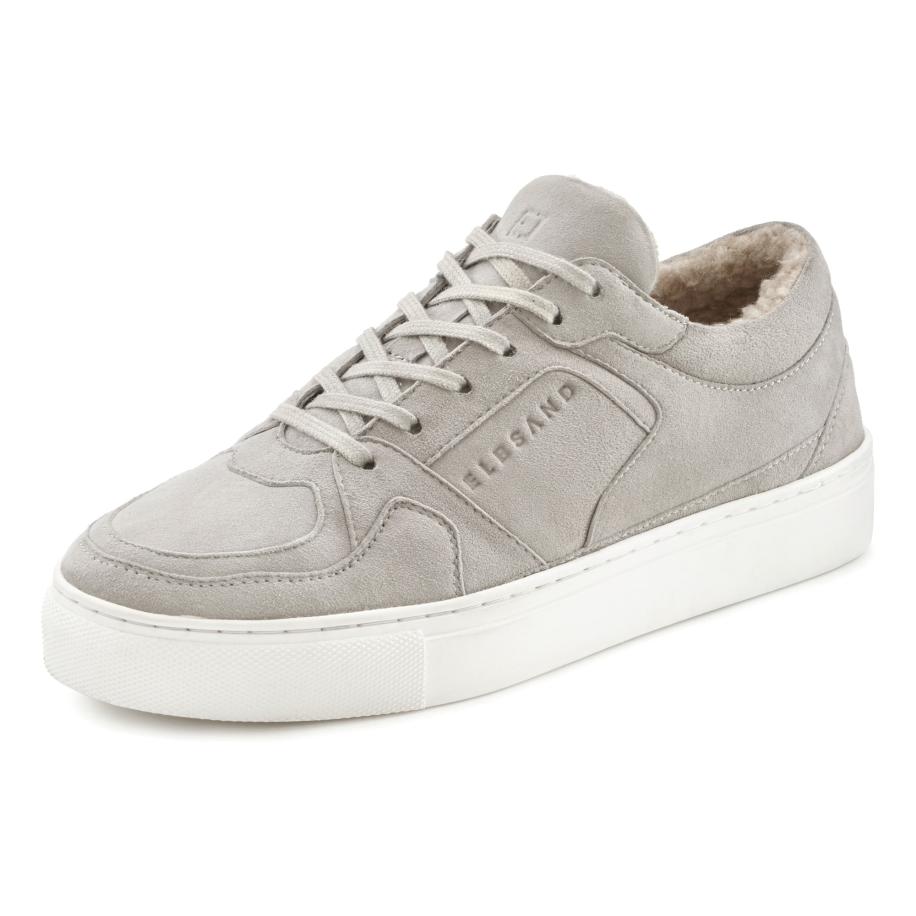Elbsand Elbsand Sneakers laag lichtgrijs -