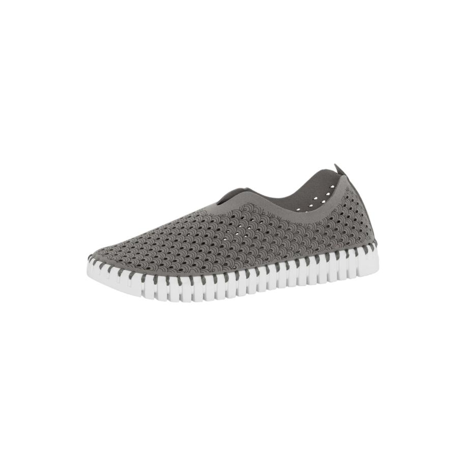 Ilse Jacobsen ILSE JACOBSEN Slip-on TULIP139 grijs / wit -