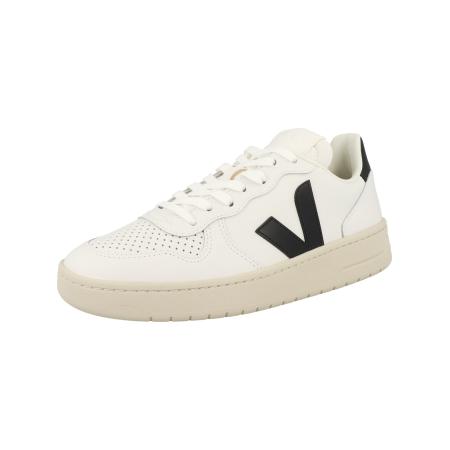 Veja Veja Sneakers laag V-10 zwart / wit