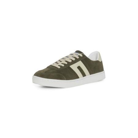 Blend BLEND Sneakers laag crème / olijfgroen / wit