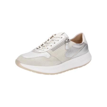 Sioux SIOUX Sneakers laag Sunivla grijs / zilver / parelwit